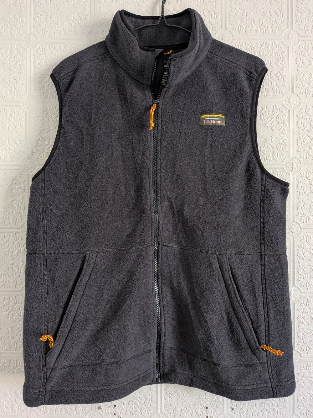 L.L. Bean Mountain Classic Fleece Vest - Black
